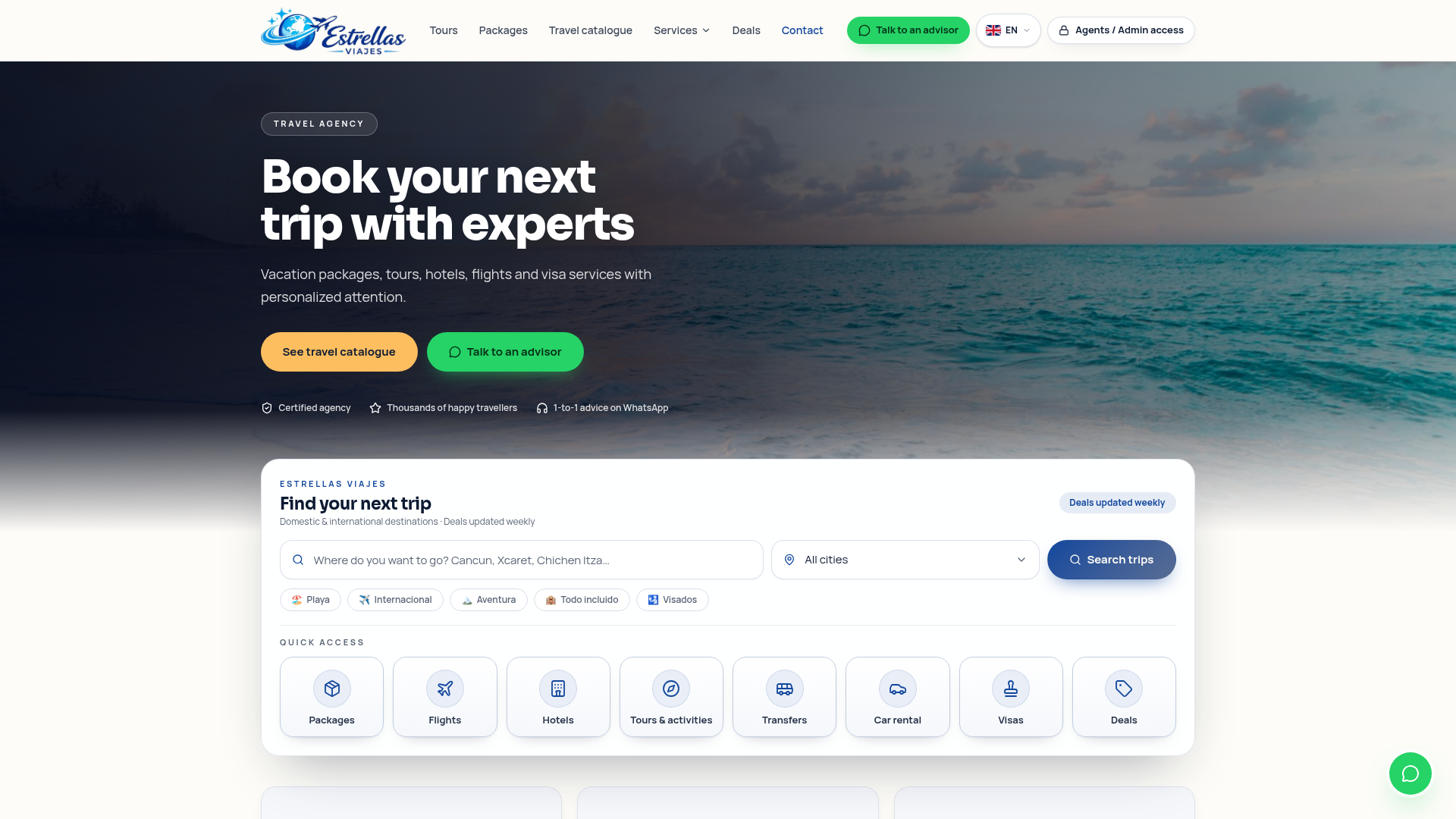 Mockup Estrellas Viajes